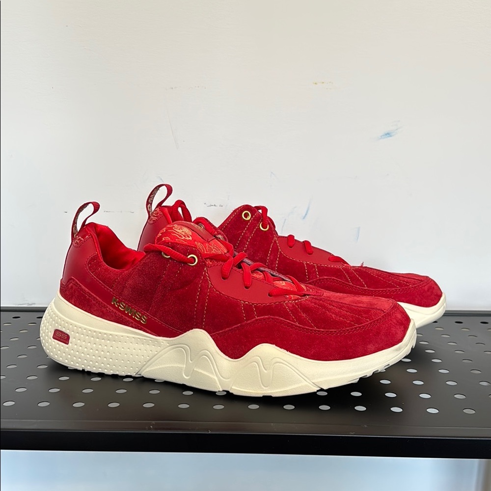 Red Sneakers